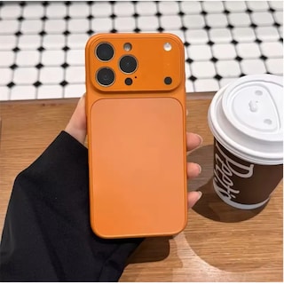 Foto 2 | Foto 2 | Funda Para iPhone 17 Pro Max con Protector en Cámara Eo Safe Imports Esi-24468 Naranja