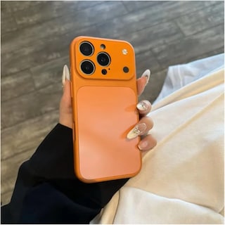 Foto 3 | Foto 3 | Funda Para iPhone 17 Pro Max con Protector en Cámara Eo Safe Imports Esi-24468 Naranja