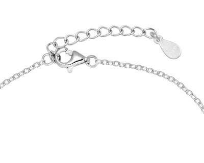 Foto 4 | Foto 4 | Collar Gargantilla Atrapa Sueños Con Circonias 45cm Horoz Plata .925 V7 Cp639