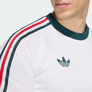 Foto 5 | Foto 5 | Playera Originals México Adidas Blanco Hombre
