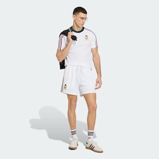 Foto 6 | Foto 6 | Playera Originals México Adidas Blanco Hombre