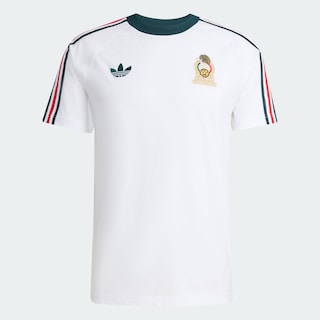 Foto 7 | Foto 7 | Playera Originals México Adidas Blanco Hombre