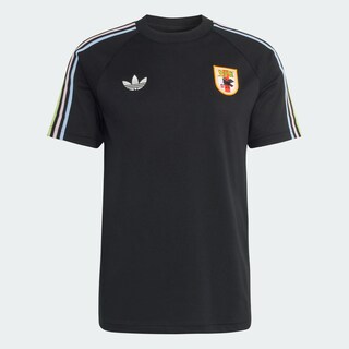 Foto 7 | Foto 7 | Playera Japón Originals Adidas Negro Hombre