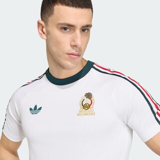 Foto 4 | Foto 4 | Playera Originals México Adidas Blanco Hombre