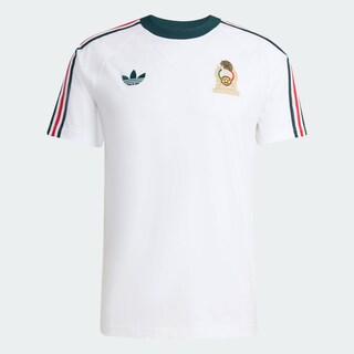 Foto 7 | Foto 7 | Playera Originals México Adidas Blanco Hombre