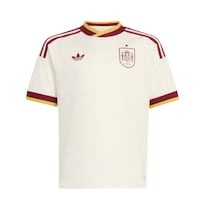 Jersey Visitante España 26 Para Niños Adidas Blanco Niños