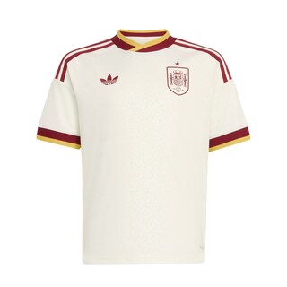 Foto 1 | Foto 1 | Jersey Visitante España 26 Para Niños Adidas Blanco Niños