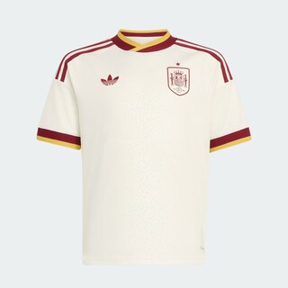 Foto 3 | Foto 3 | Jersey Visitante España 26 Para Niños Adidas Blanco Niños