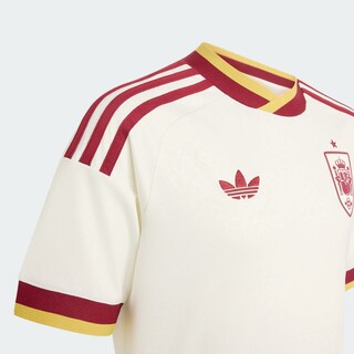 Foto 5 | Foto 5 | Jersey Visitante España 26 Para Niños Adidas Blanco Niños