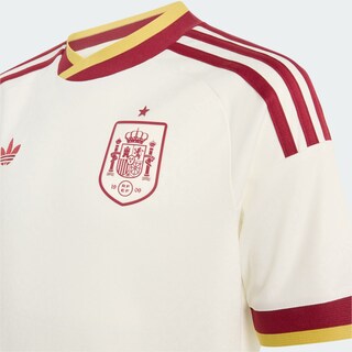 Foto 6 | Foto 6 | Jersey Visitante España 26 Para Niños Adidas Blanco Niños