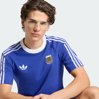 Foto 4 | Foto 4 | Playera Argentina Originals Adidas Azul Hombre