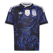 Jersey Visitante Selección Argentina 26 Para Niños Adidas Negro Niños