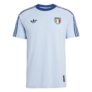 Foto 2 | Foto 2 | Playera Italia Originals Adidas Azul Hombre