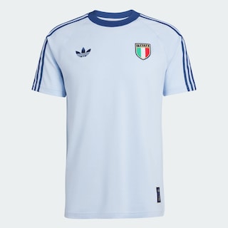 Foto 7 | Foto 7 | Playera Italia Originals Adidas Azul Hombre