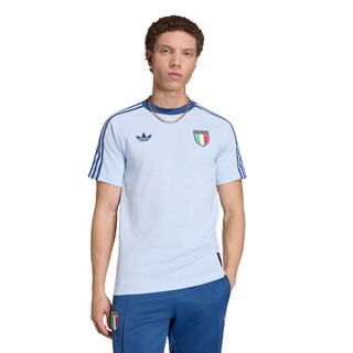 Foto 1 | Foto 1 | Playera Italia Originals Adidas Azul Hombre