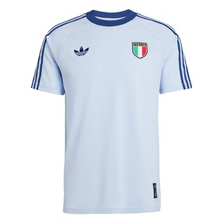 Foto 2 | Foto 2 | Playera Italia Originals Adidas Azul Hombre