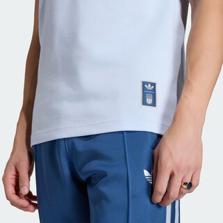 Foto 4 | Foto 4 | Playera Italia Originals Adidas Azul Hombre