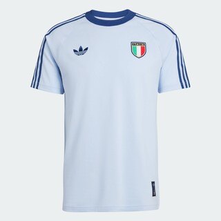 Foto 7 | Foto 7 | Playera Italia Originals Adidas Azul Hombre