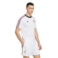 Playera Originals México Adidas Blanco Hombre