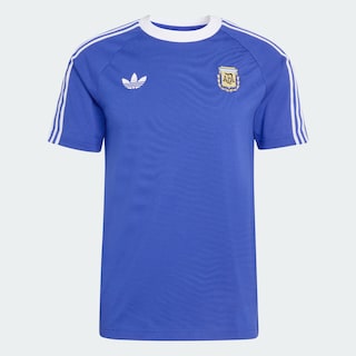 Foto 7 | Foto 7 | Playera Argentina Originals Adidas Azul Hombre