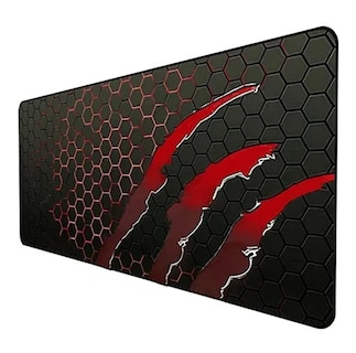 Foto 1 | Foto 1 | Mouse Pad Gamer Profesional Alfombrilla De Ratón Eo Safe Imports Esi-24730 Rojo