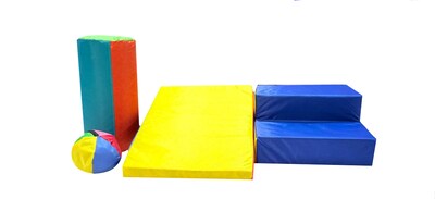 Foto 2 | Foto 2 | Kit 4 Piezas Con Cubo Didácticos Kaikin Psicomotricidad multicolor 5piezas