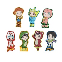 Set De Imanes Bts Tiny Tan X Toystory