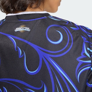 Foto 6 | Foto 6 | Jersey Visitante Selección Argentina 26 Adidas Negro Mujer