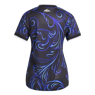 Foto 3 | Foto 3 | Jersey Visitante Selección Argentina 26 Adidas Negro Mujer