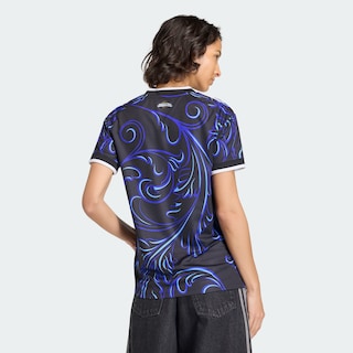 Foto 4 | Foto 4 | Jersey Visitante Selección Argentina 26 Adidas Negro Mujer