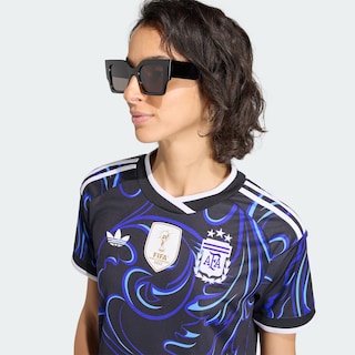 Foto 5 | Foto 5 | Jersey Visitante Selección Argentina 26 Adidas Negro Mujer