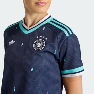 Foto 5 | Foto 5 | Jersey Visitante Alemania 26 Adidas Azul Mujer