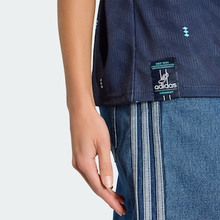 Foto 6 | Foto 6 | Jersey Visitante Alemania 26 Adidas Azul Mujer