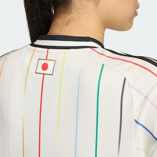 Foto 7 | Foto 7 | Jersey Visitante Japón 26 Adidas Blanco Mujer