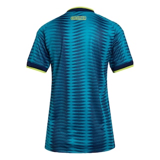 Foto 3 | Foto 3 | Jersey Visitante Selección Colombia 26 Adidas Azul Mujer