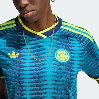 Foto 5 | Foto 5 | Jersey Visitante Selección Colombia 26 Adidas Azul Mujer