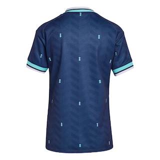 Foto 3 | Foto 3 | Jersey Visitante Alemania 26 Adidas Azul Mujer