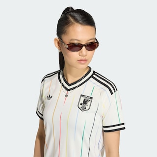 Foto 6 | Foto 6 | Jersey Visitante Japón 26 Adidas Blanco Mujer