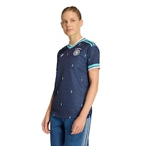 Jersey Visitante Alemania 26 Adidas Azul Mujer