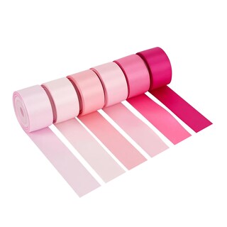 Foto 3 | Foto 3 | Juego De Rollos Listón Eo Safe Imports Esi-24259 Rosa 6piezas