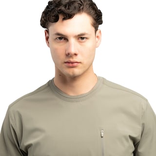 Foto 2 | Foto 2 | Atlo Playera Cuello Redondo Casual Para Hombre Alt04ol