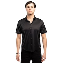 Atlo Camisa Manga Corta Para Hombre Alp09bk