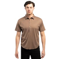 Atlo Camisa Manga Corta Para Hombre Alp09kh