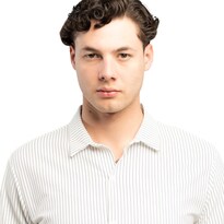 Atlo Camisa Manga Corta Para Hombre Alp09wh