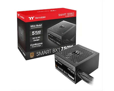 Foto 1 | Foto 1 | Fuente De Poder Thermaltake Smart Bx1 750w 80plus Bronce No Modular