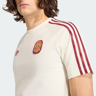 Foto 4 | Foto 4 | Playera España Originals Adidas Blanco Hombre