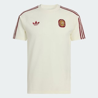 Foto 7 | Foto 7 | Playera España Originals Adidas Blanco Hombre