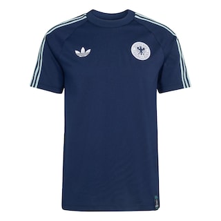 Foto 2 | Foto 2 | Playera Alemania Originals Adidas Azul Hombre