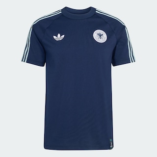 Foto 7 | Foto 7 | Playera Alemania Originals Adidas Azul Hombre