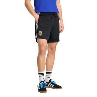 Foto 1 | Foto 1 | Shorts Originals Argentina Adidas Negro Hombre